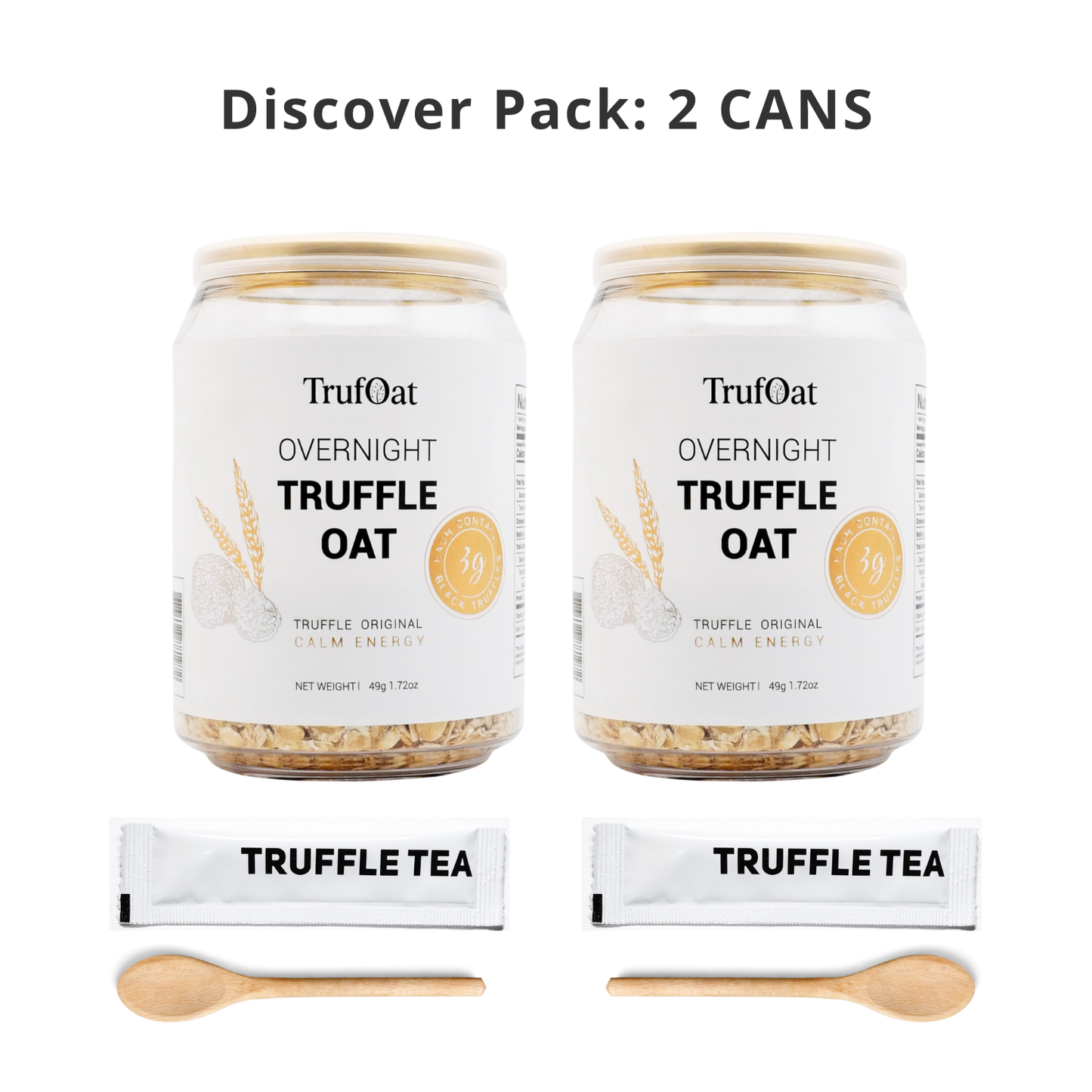 TrufOat | Truffle Oats Overnight