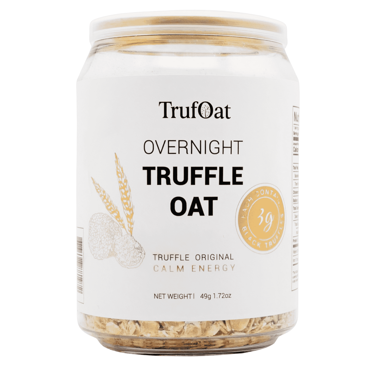 TrufOat | Truffle Oats Overnight