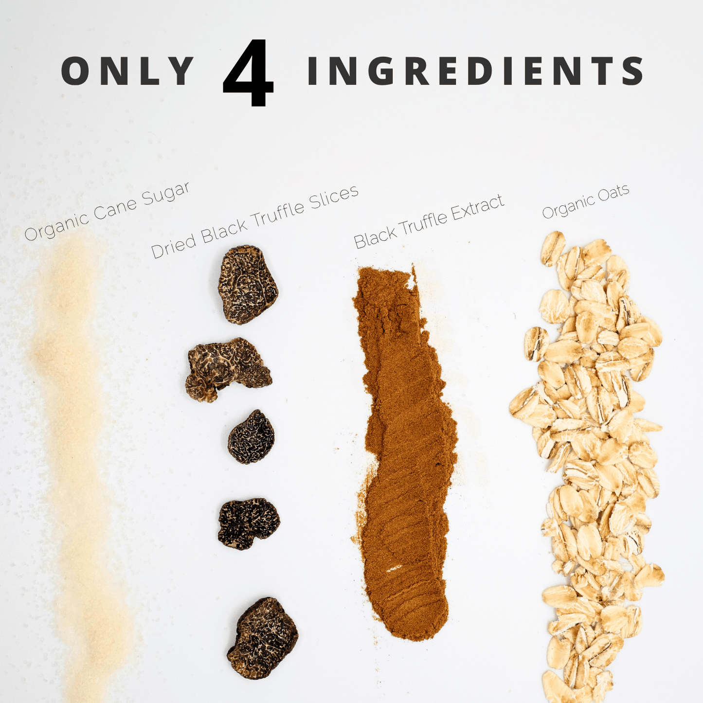 TrufOat | Truffle Oats Overnight