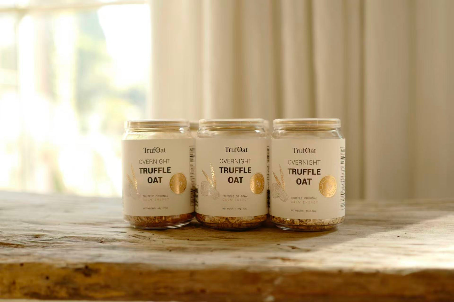 TrufOat | Truffle Oats Overnight