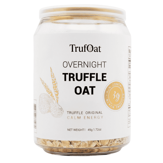 TrufOat | Overnight Truffle Oat