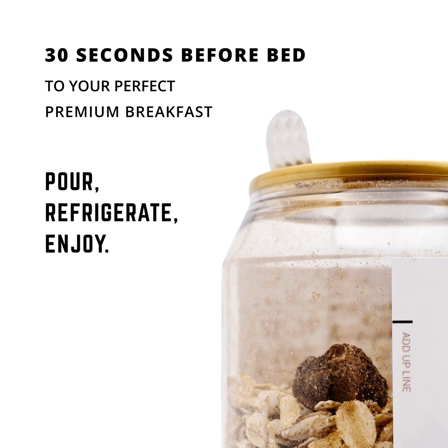 TrufOat | Truffle Oats Overnight